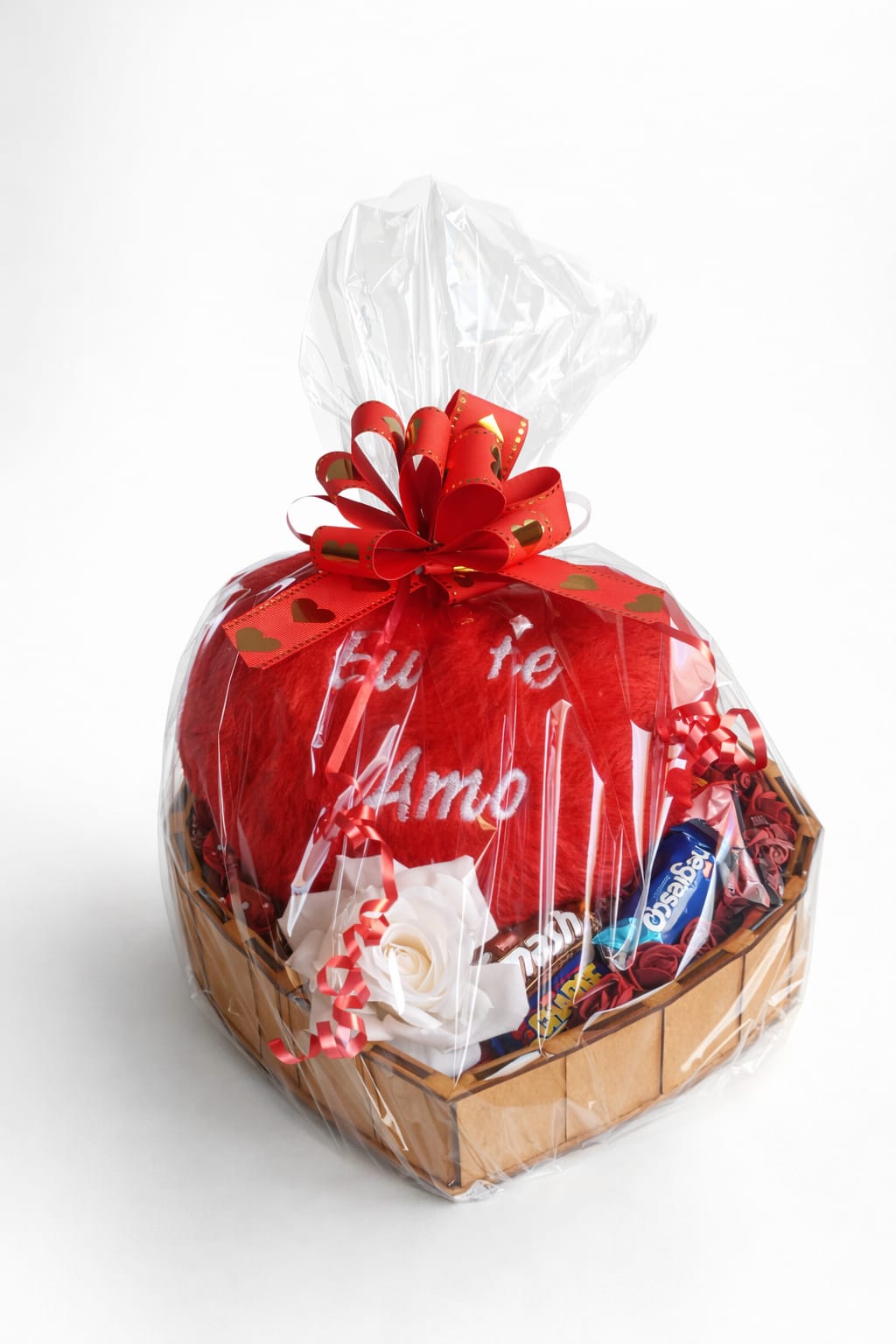 Cesta Coração Ouro